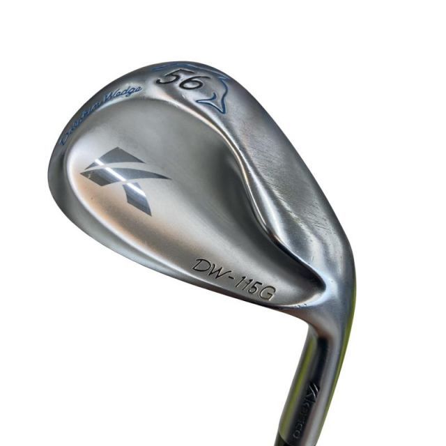 【中古】 キャスコ Dolphin Wedge DW-115G 56° レディース ウェッジ WG Dolphin DP-151 (フレックスL) レディース 女性用 右利き 右用 Cランク ゴルフクラブ