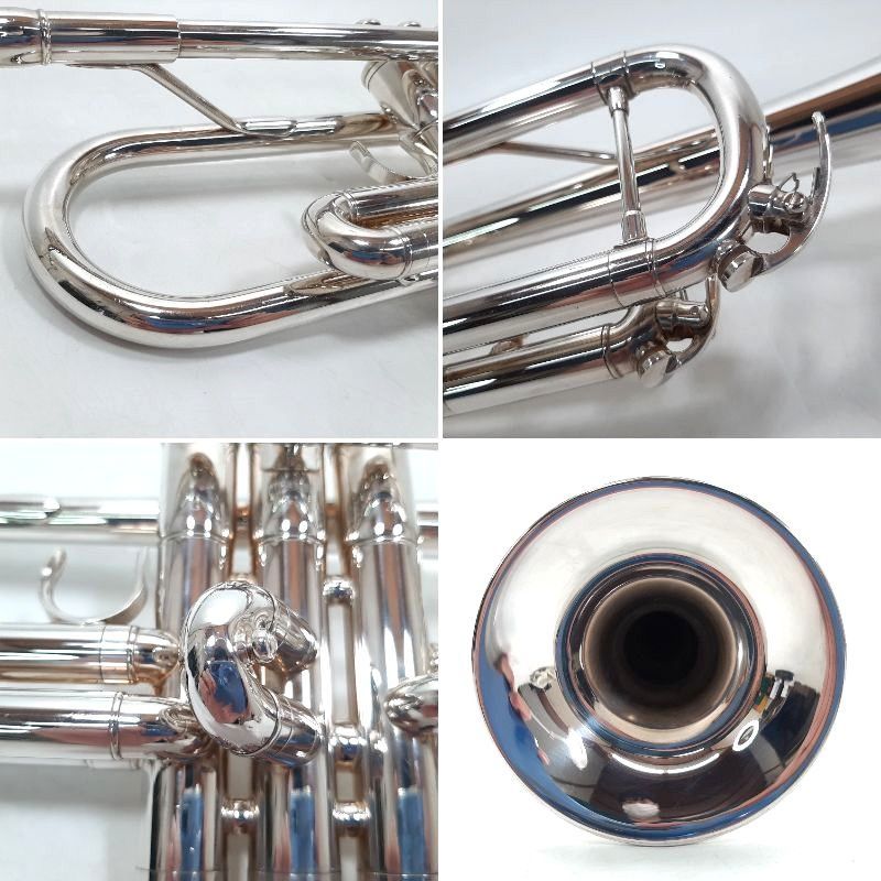 YAMAHA トランペット YTR-4335G シルバー仕上げ ケース付き マウス