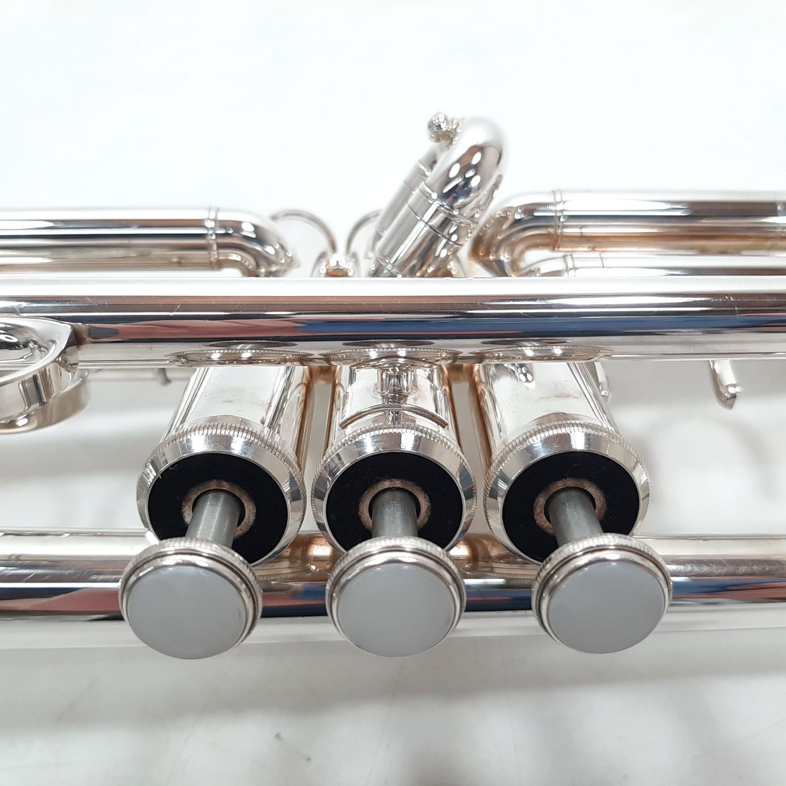 YAMAHA トランペット YTR-4335G シルバー仕上げ ケース付き マウス