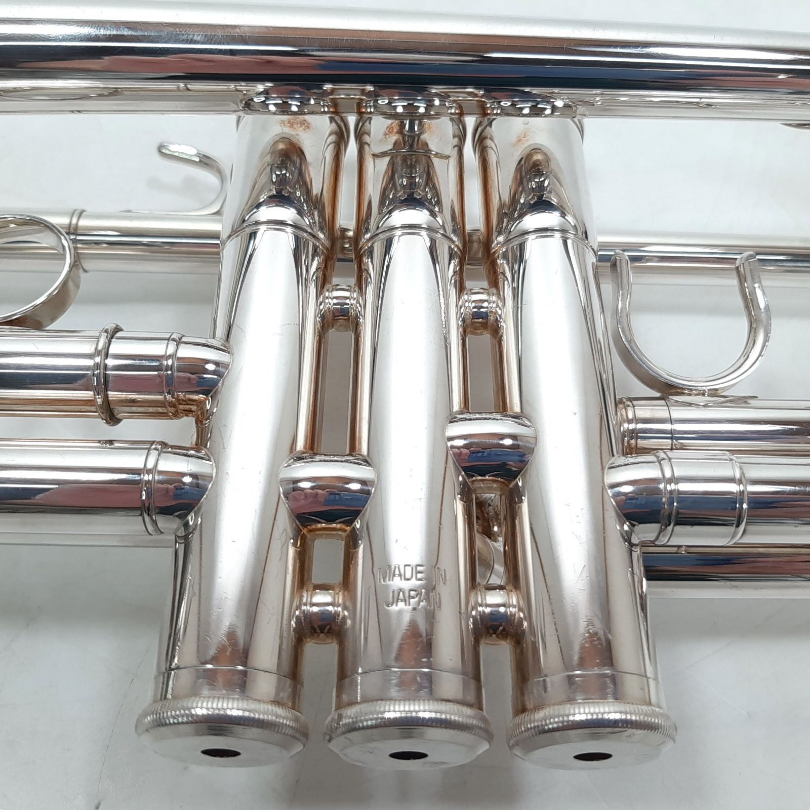 YAMAHA トランペット YTR-4335G シルバー仕上げ ケース付き マウス