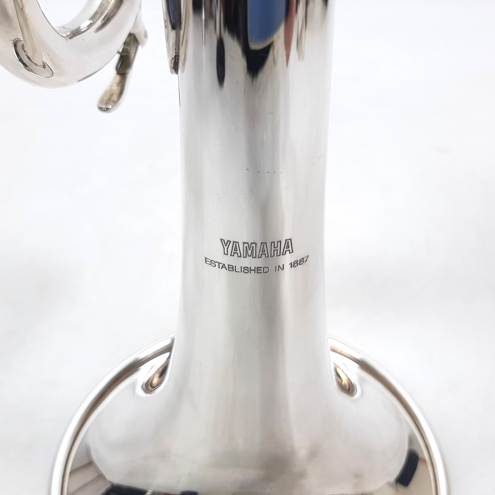 YAMAHA トランペット YTR-4335G シルバー仕上げ ケース付き マウス
