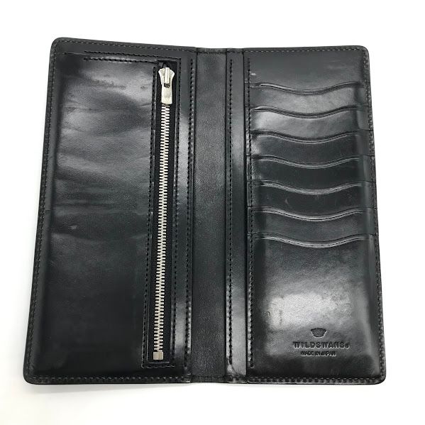 倉吉店】 中古 WILDSWANS | ワイルドスワンズ 長財布 クリスペルカーフ