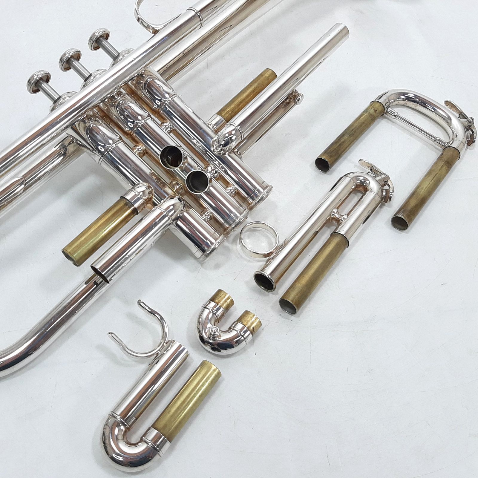 YTR-4335G トランペット ケース入り シルバー　YAMAHA YAMAHA トランペット YTR-4335G シルバー仕上げ ケース付き マウス