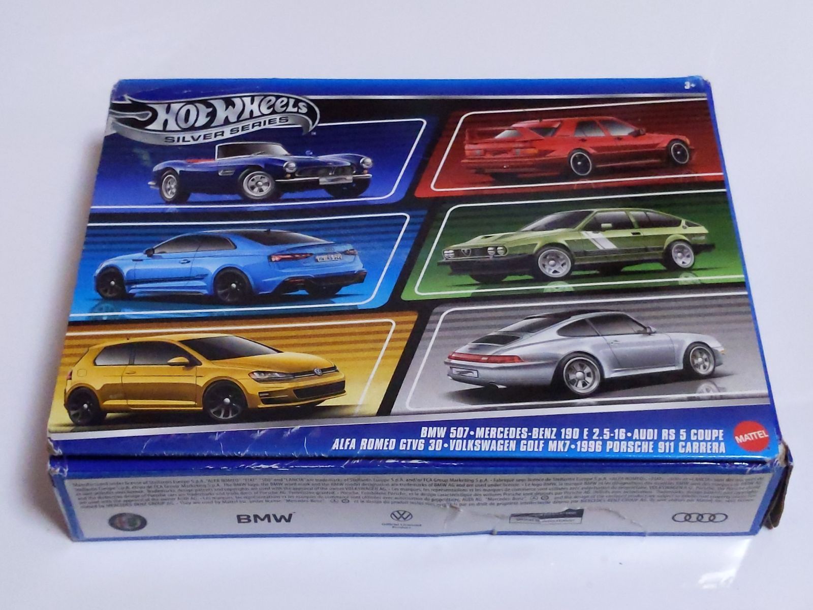 ホットウィール ユーロスタイル マルチパック ミニカー JBY79(1セット