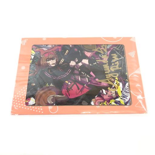 中古未開封】ホロライブ アユンダ・リス 誕生日記念2025 直筆ポスト