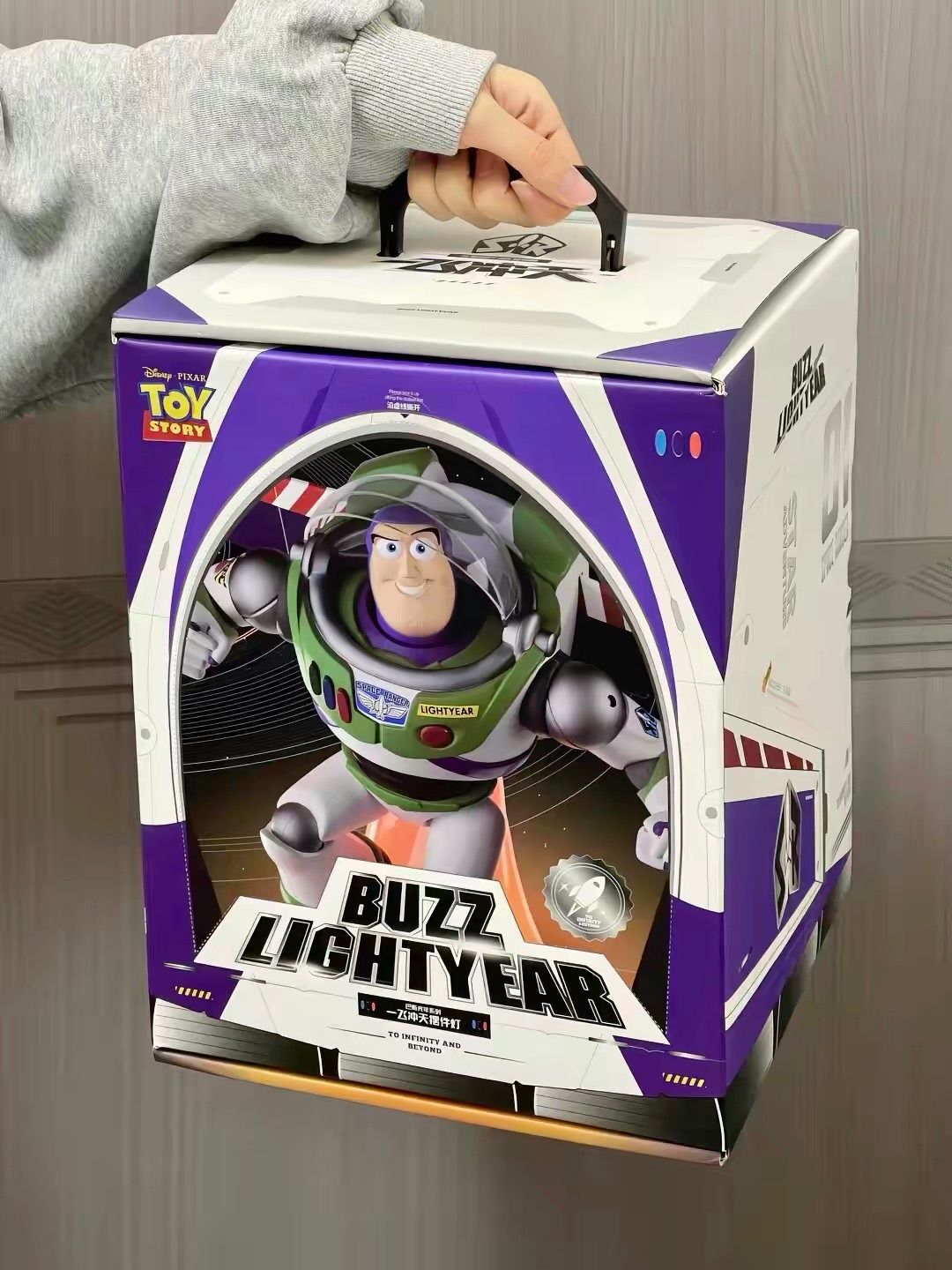 トイ・ストーリー バズ・ライトイヤー ワイヤレス充電器 magsafe対应