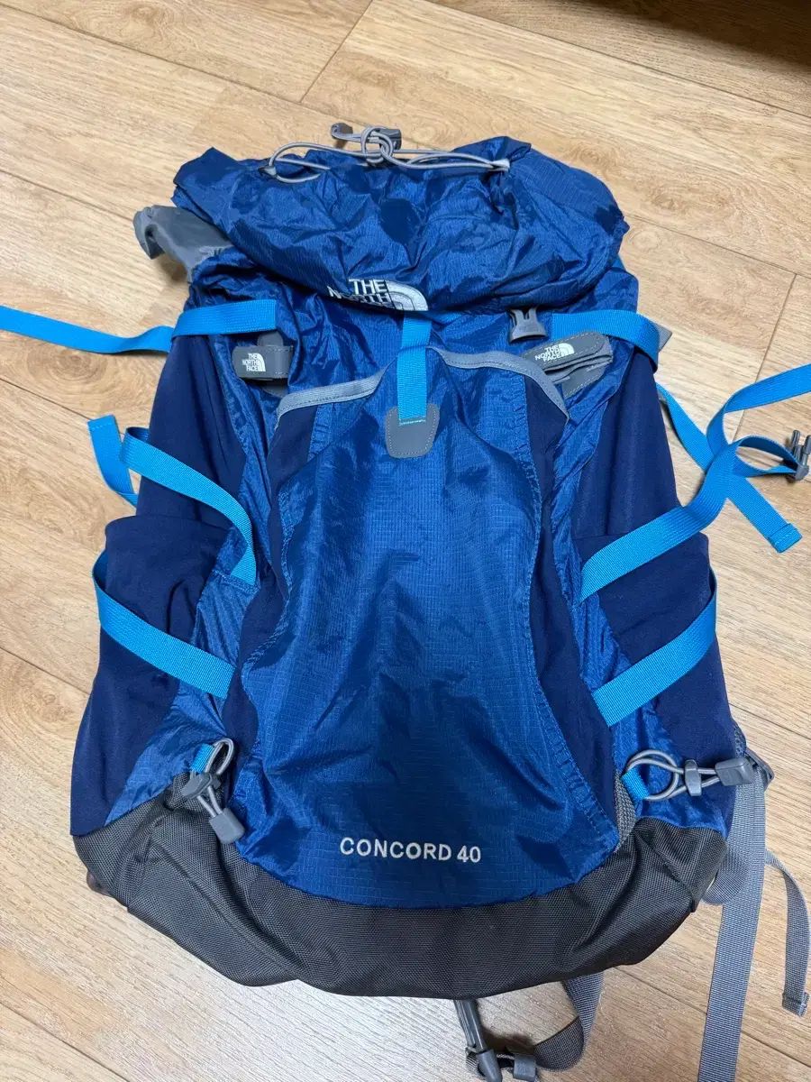 THE NORTH FACE ザノースフェイス コンコルド 40 ネイビー
