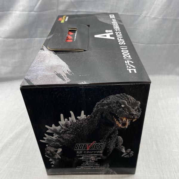 中古】未開)A賞 ゴジラ(2001) SOFVICS 大涌谷出現Ver. ｢一番くじ
