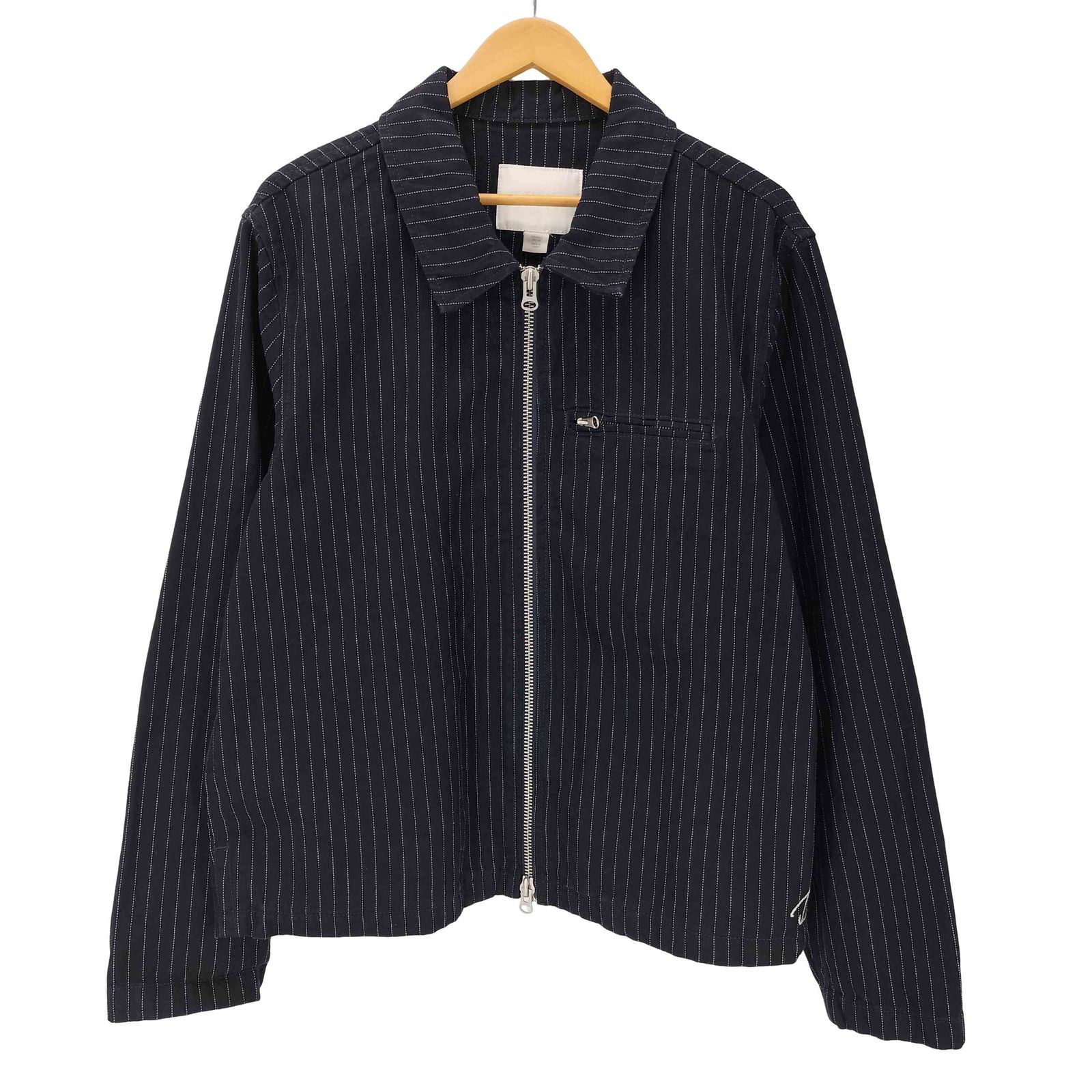 ザラ ZARA 26SS リラックス フィット ピンストライプ 柄 ジャケット