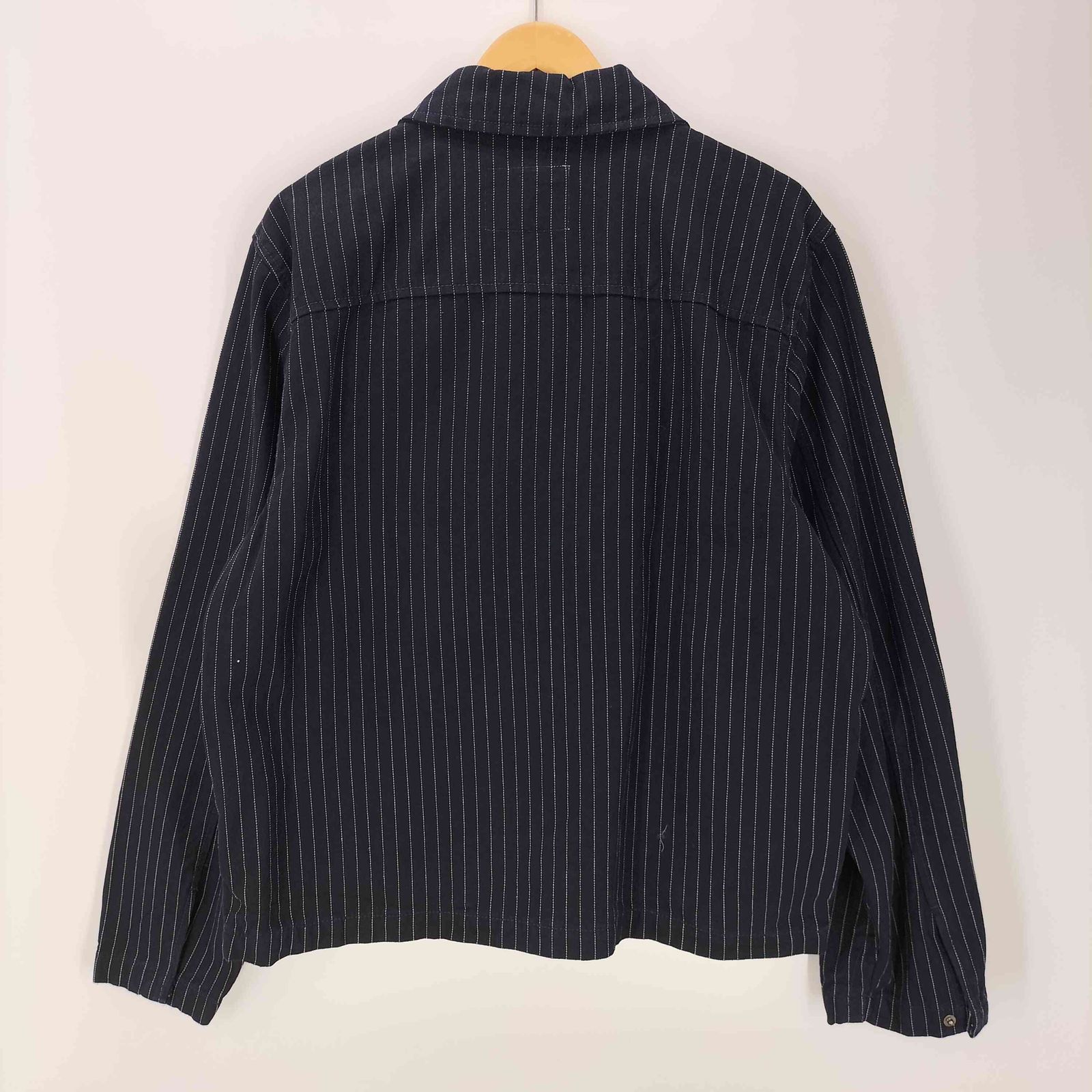 ザラ ZARA 26SS リラックス フィット ピンストライプ 柄 ジャケット