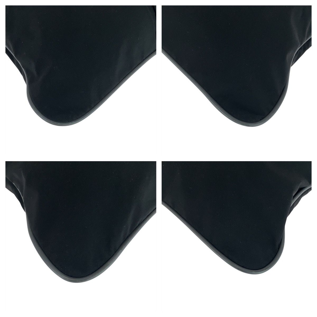 美品 PRADA SPORTS プラダスポーツ ブラック カーキ シルバー金具 ナイロン ショルダーバッグ ポシェット メンズ 603913【中古】 美品 PRADA SPORTS プラダスポーツ ブラック カーキ シルバー金具 ナイロン ショルダーバッグ ポシェット メンズ 603913【中古】