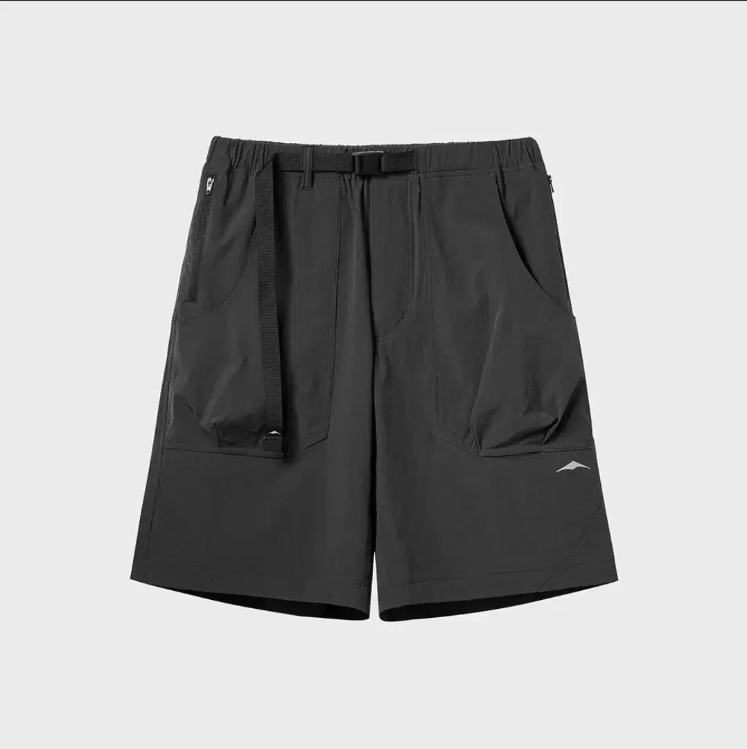 新品 ゴーヨーウェア ナイロン マルチポケットショーツ DARK GRAY Lサイズ