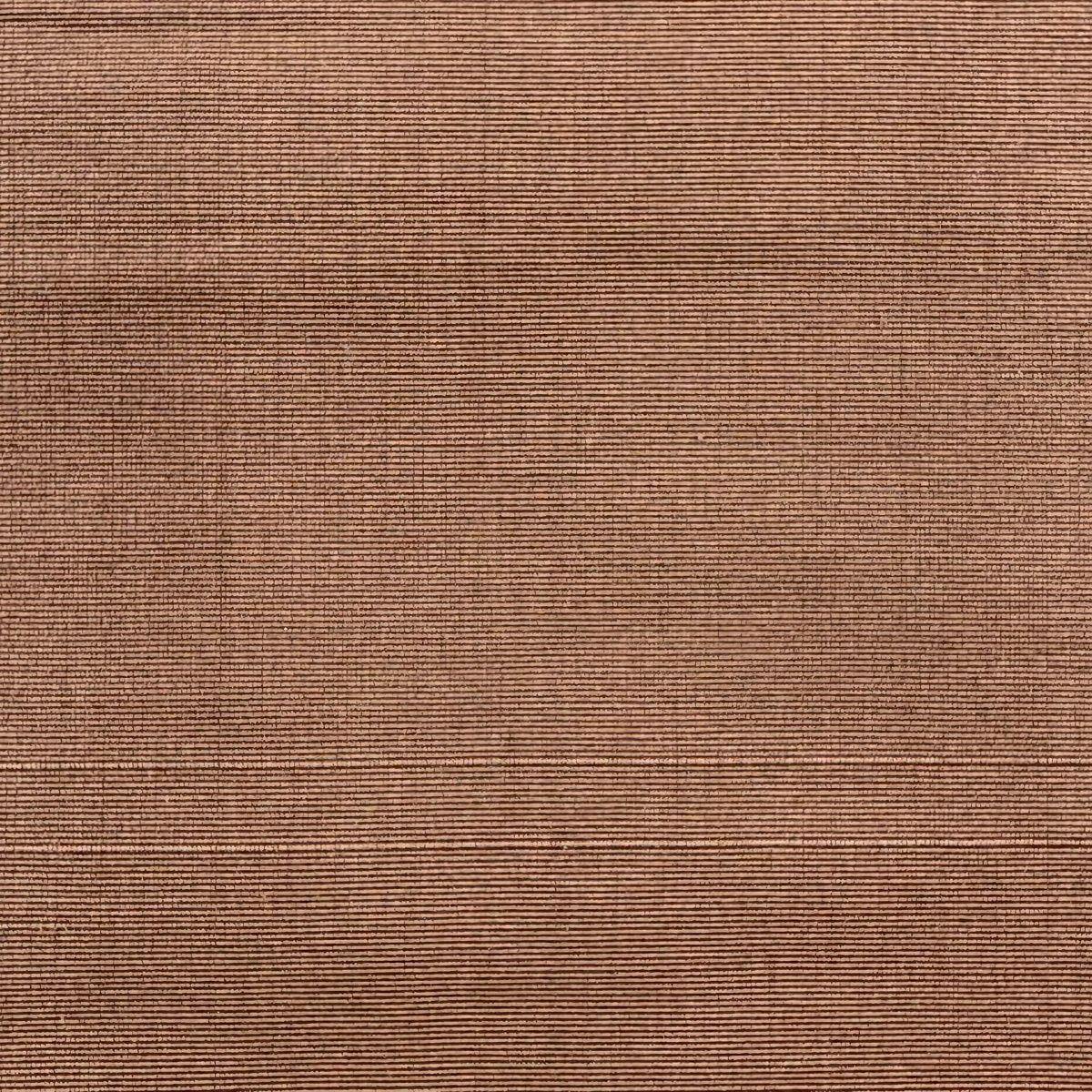 送料無料】【美品】半幅帯 秀品 博多織 証紙有 縞 麻の葉 茶色 正絹