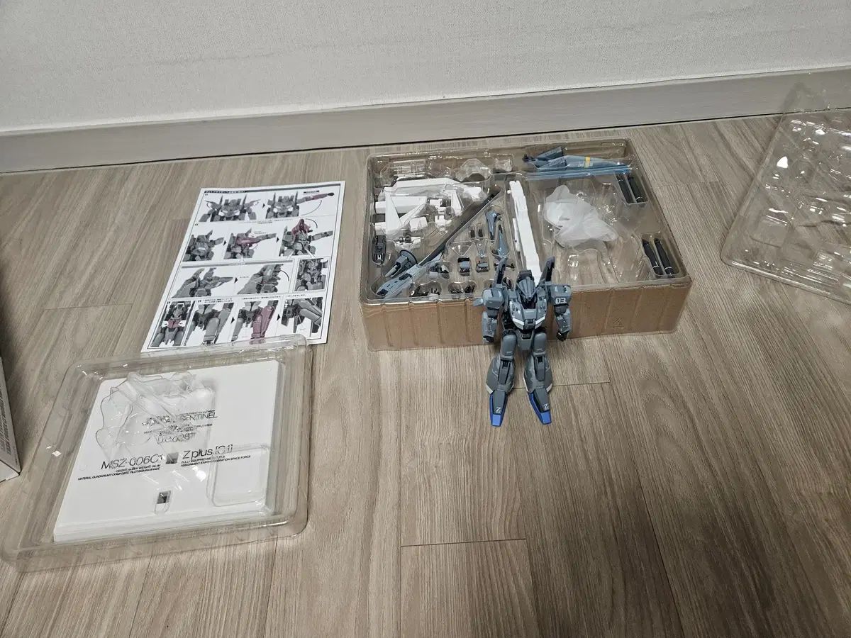 バンダイ METAL ROBOT魂 ZETA PLUS C1 03号機 Ka Signature 説明参照