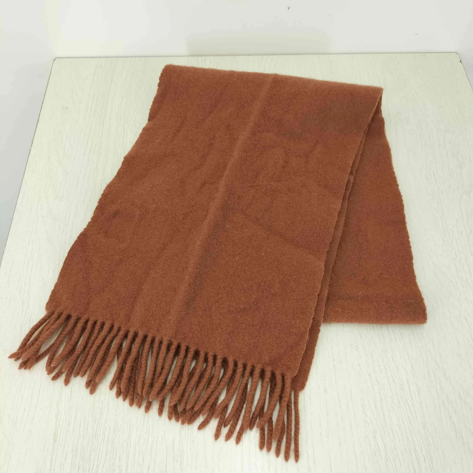ヴィヴィアンウエストウッド Vivienne Westwood オーブ刺繍ロゴ ウール