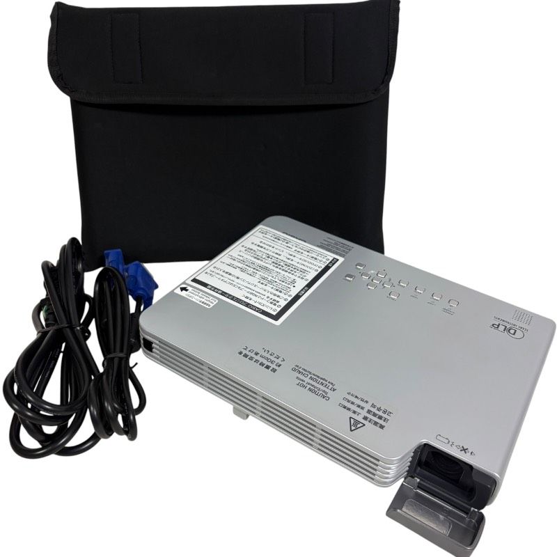 CASIO XJ-S46 DATA PROJECTOR プロジェクター カシオ 美品】CASIO（カシオ）DATA PROJECTOR（データプロジェクター）XJ-S46