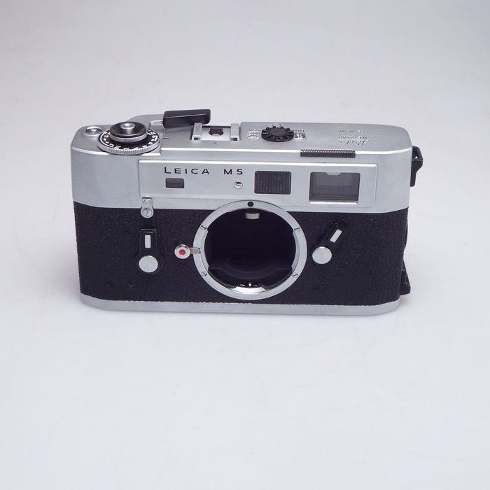 【中古】(ライカ) Leica M5 シルバー 前期2点吊リ