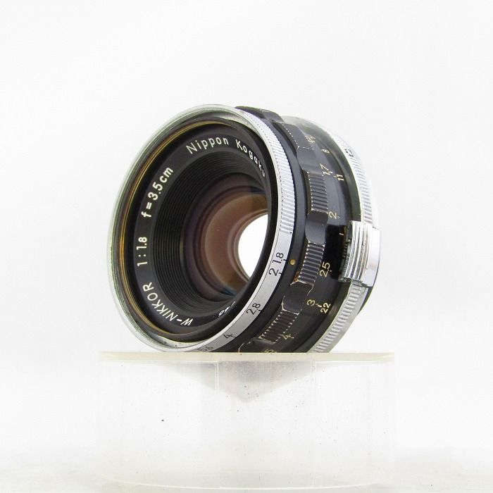 【中古】(ニコン) Nikon W-NIKKOR 3.5/1.8(ニコンSマウント)