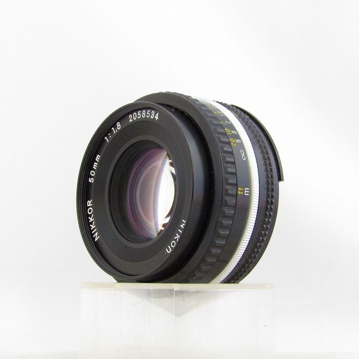 【中古】(ニコン) Nikon AI 50/1.8S