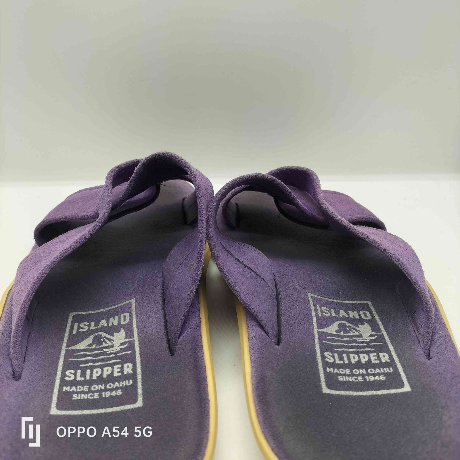 アイランドスリッパ ISLAND SLIPPER PT223 クロス ストラップ スエード