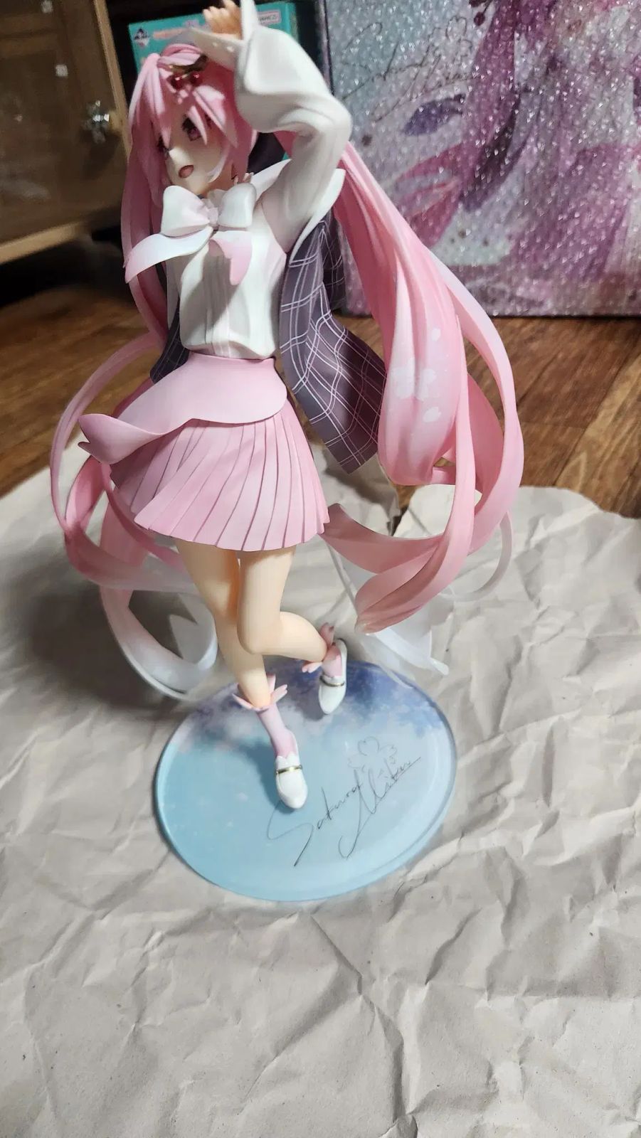 1/6スケール VOCALOID（ボーカロイド・ボカロ）シリーズ さくら（SAKURA・宮脇 咲良） 初音 ミク 花 花見 コーデ Ver