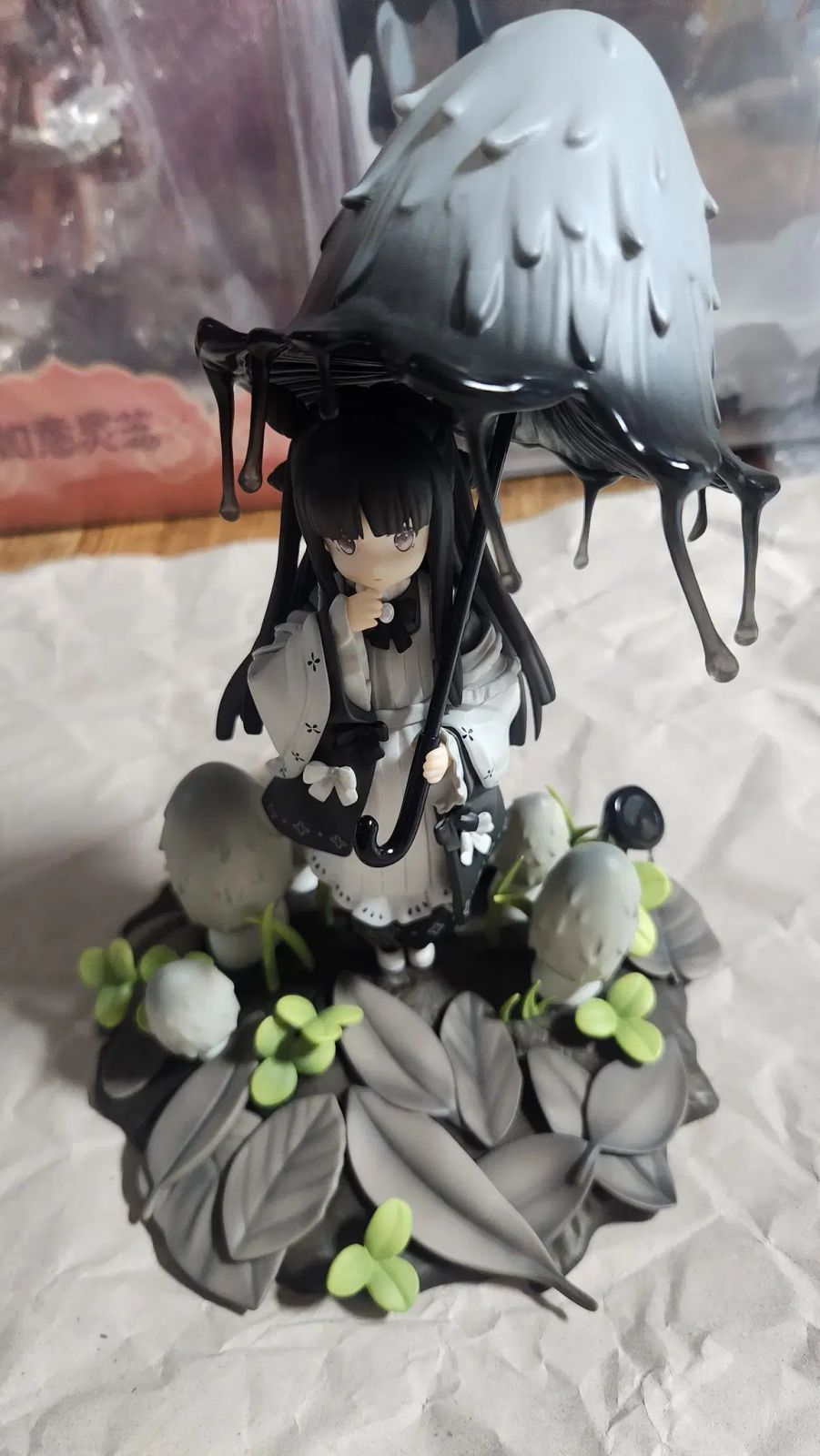 リバース スタジオ 1/1スケール きのこ少女 シリーズ 4弾 インクきのこ フィギュア