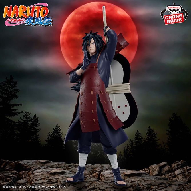 NARUTO疾風伝 うちはマダラ フィギュア 12体セット GiGO限定 NARUTO-ナルト- 疾風伝 フィギュア うちはマダラ～GiGO限定～ - メルカリ