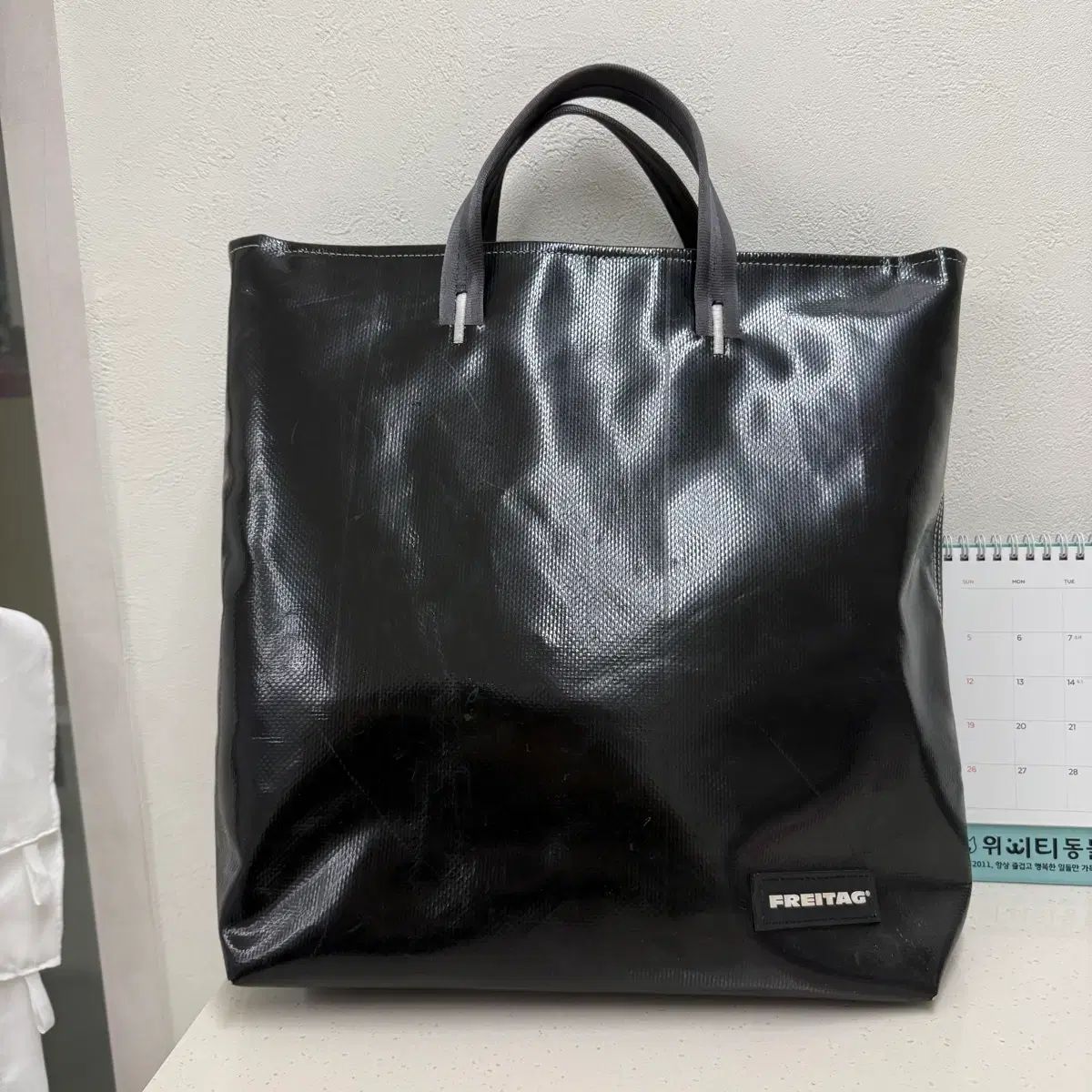 FREITAG F203 BOB ボブ オールブラック トートバッグ