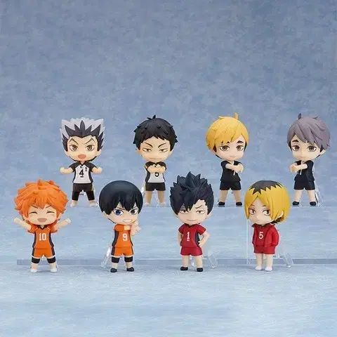 ハイキューサプライズねんどフルセット（8名）まとめ出品 9,448円