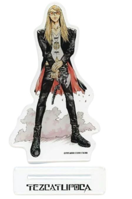 Fate/Grand Order FGO テスカトリポカ 田島昭宇 原画展『RAS -PHANTOM OF THE GAMES-』グッズ アクスタ アクリルスタンド 1