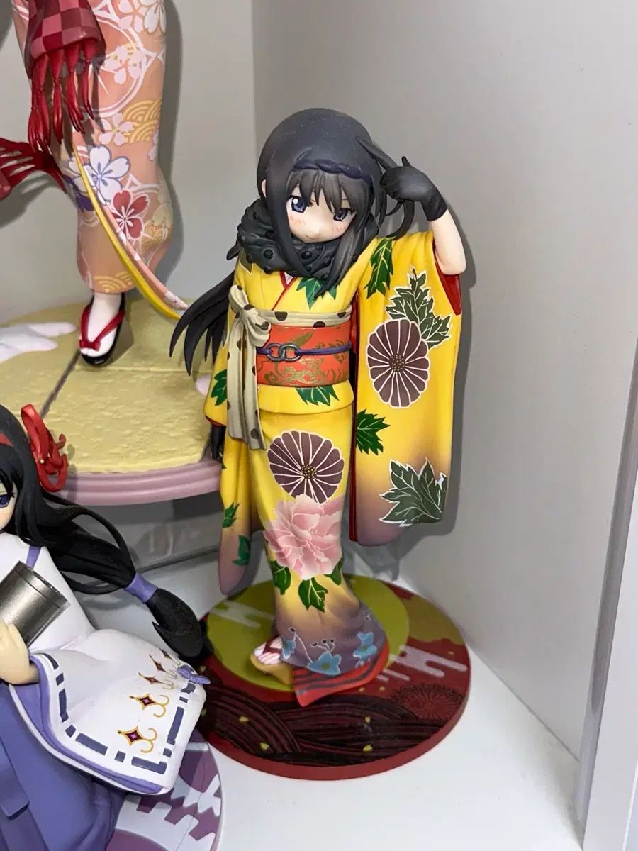 魔法少女まどか☆マギカ 明日見ほむら 羽織着物 スケール フィギュア
