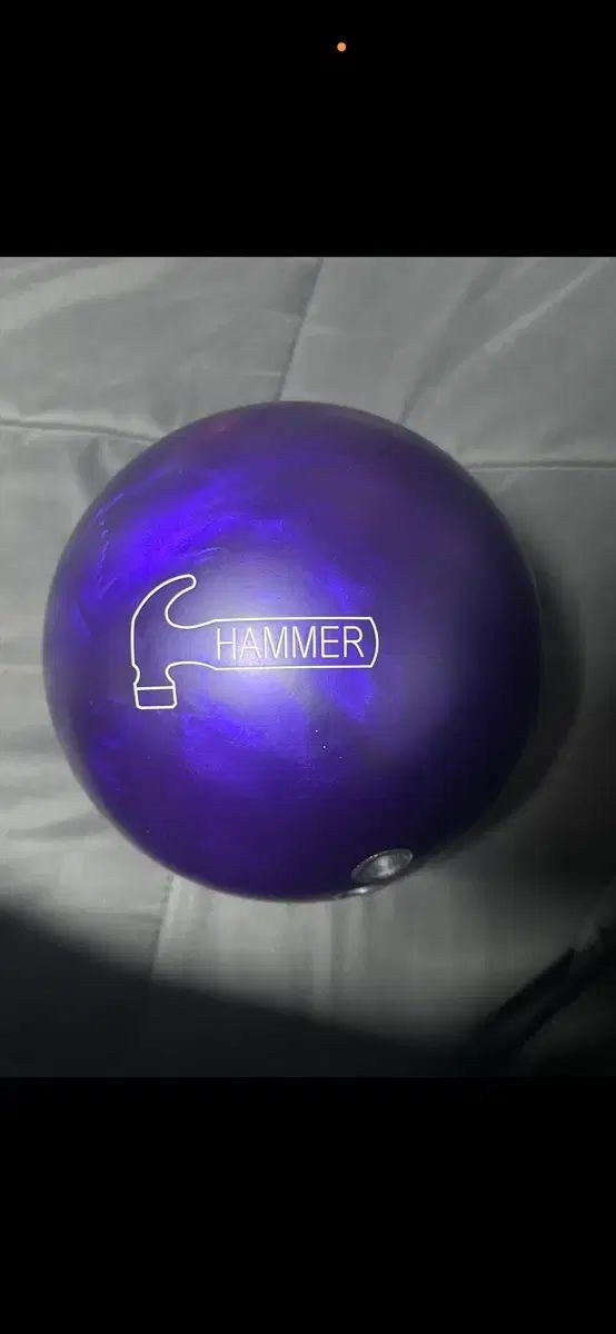 パープルHAMMER ボーリング