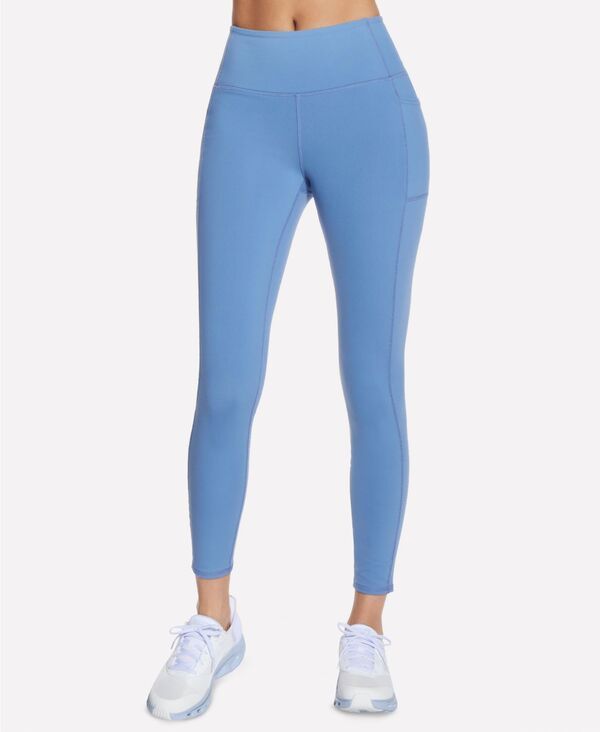 スケッチャーズ レディース ボトムス レギンス Skechers Womens Gowalk Leggings Blue Dawn ブルー 14,045円