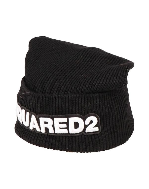 ディースクエアード レディース アクセサリー 帽子 DSQUARED2 帽子 Black ブラック