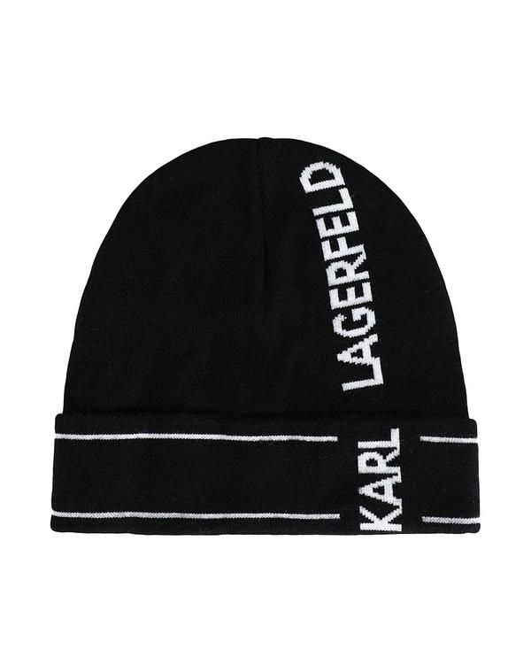 カール ラガーフェルド レディース アクセサリー 帽子 KARLAGERFELD 帽子 Black ブラック