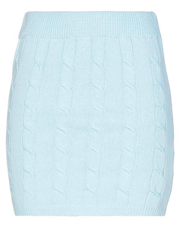 ヴィコロ レディース ボトムス ミニスカート VICOLO ミニスカート Sky Blue ブルー