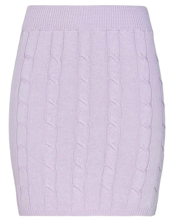 ヴィコロ レディース ボトムス ミニスカート VICOLO ミニスカート Lilac ライラック