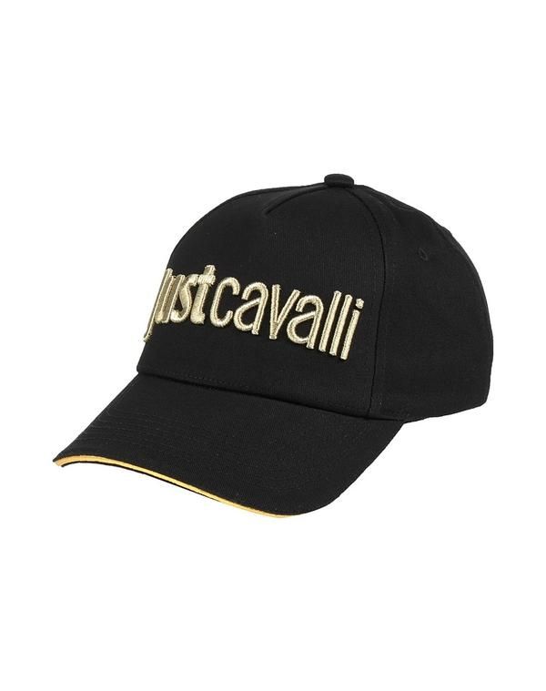 ジャストカバリ レディース アクセサリー 帽子 JUST CAVALLI 帽子 Black ブラック