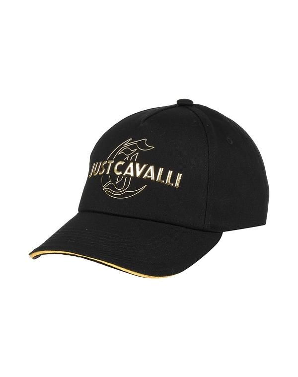 ジャストカバリ レディース アクセサリー 帽子 JUST CAVALLI 帽子 Black ブラック 10,860円