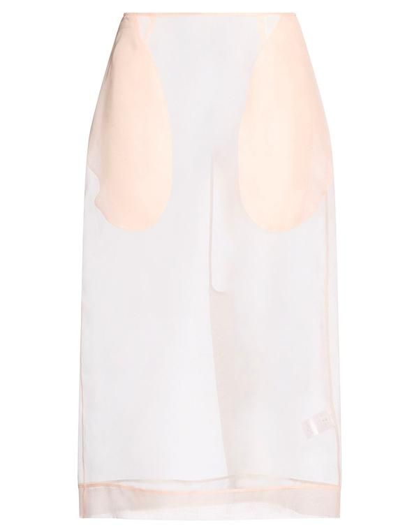 シモーネ・ロシャ レディース ボトムス ミディスカート SIMONE ROCHA ミディ丈スカート Pale Pink ピンク