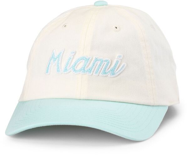 アメリカンニードル レディース アクセサリー 帽子 Americaneedle Adult Miami Cream City Script Dad Hat NoColor クリーム