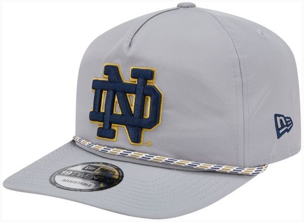 ニューエラ レディース アクセサリー 帽子 New Eradult Notre Dame Fighting Irish Gray 19Twenty Featherweight Hat NoColor 10,485円