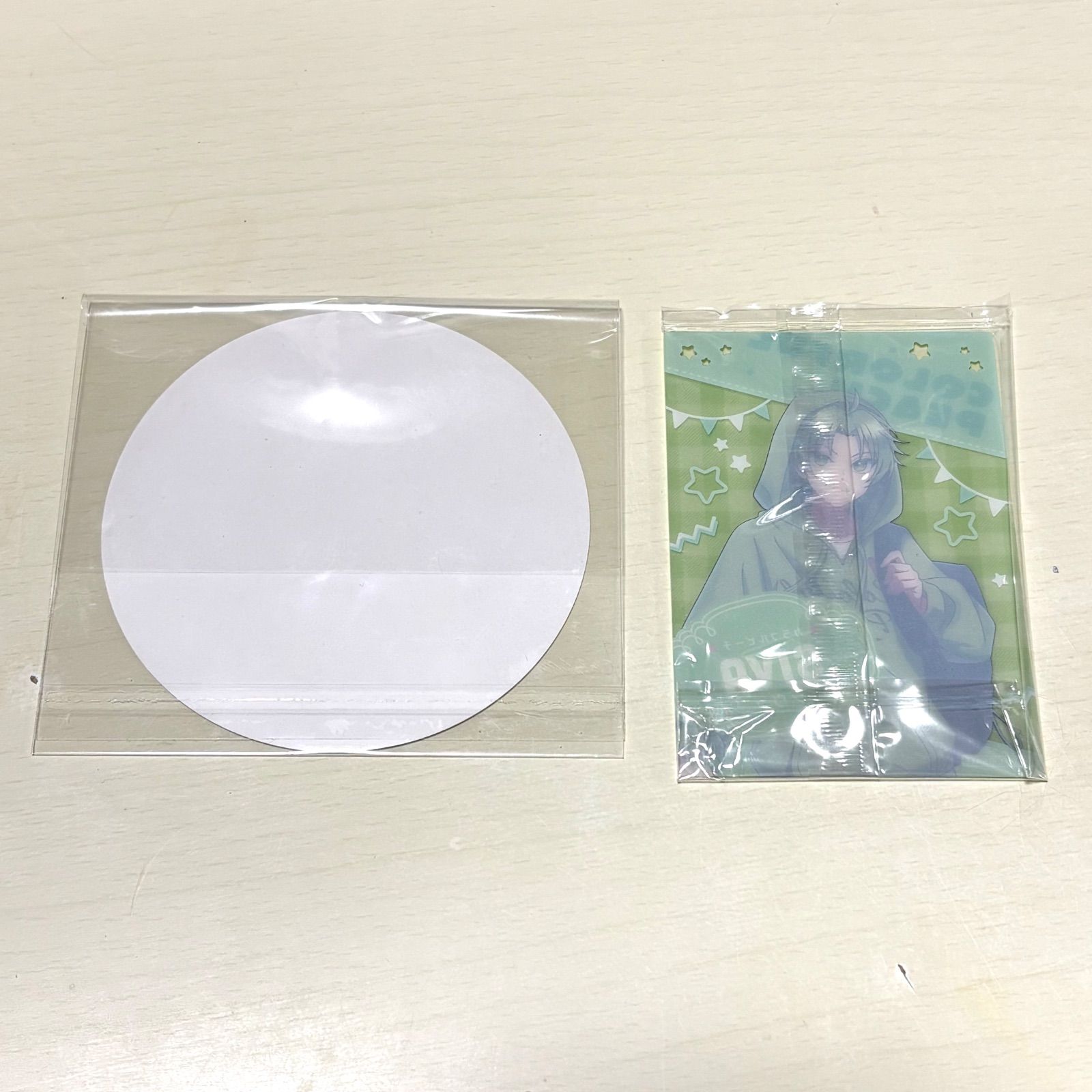 からぴち シヴァ 特典2点セット カフェ コースター ピクニック カード