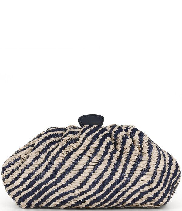 バッジェリーミシュカ レディース バッグ Badgley Mischka Tigeraffia Pouch Clutch Navy Combo ネイビー