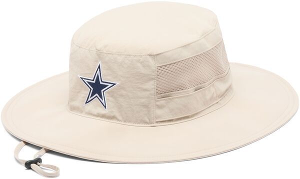 コロンビア レディース アクセサリー 帽子 Columbiadult Dallas Cowboys Tan Bora Bucket Hat NoColor タン
