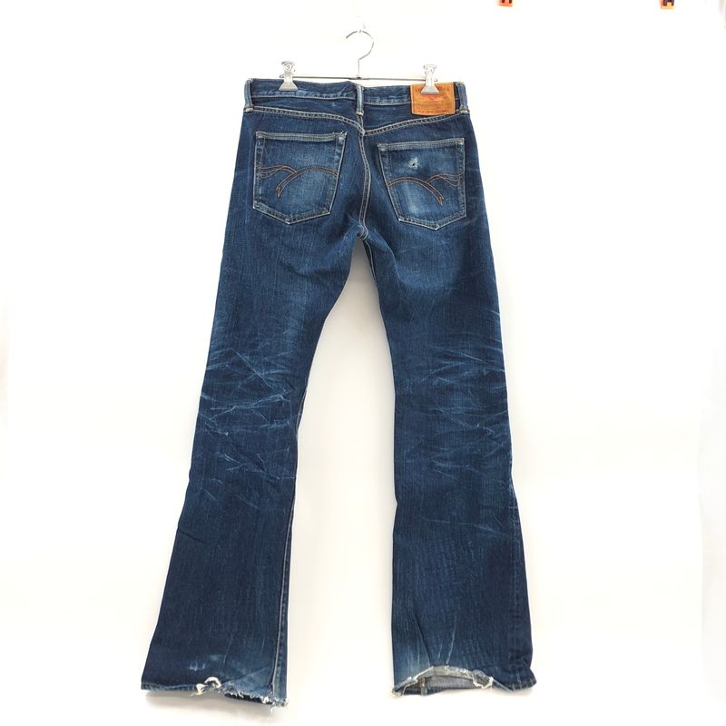THE FLAT HEAD デニム　2本まとめて　33 34 現状渡し品】THE FLAT HEAD ザフラットヘッド DENIM PANTS 3007 デニム