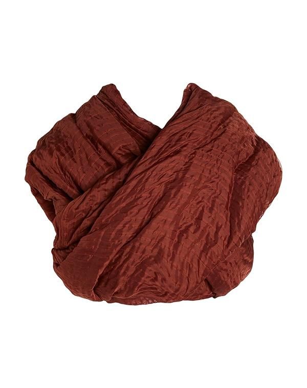 リックオウエンス レディース アクセサリー マフラー・ストール・スカーフ RICK OWENS マフラー＆スカーフ Brown ブラウン