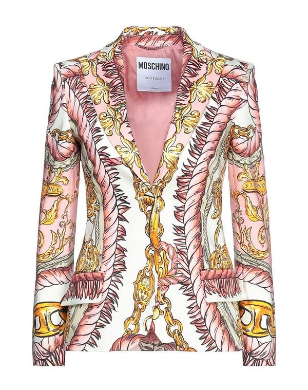 モスキーノ レディース アウター ジャケット・ブルゾン MOSCHINO