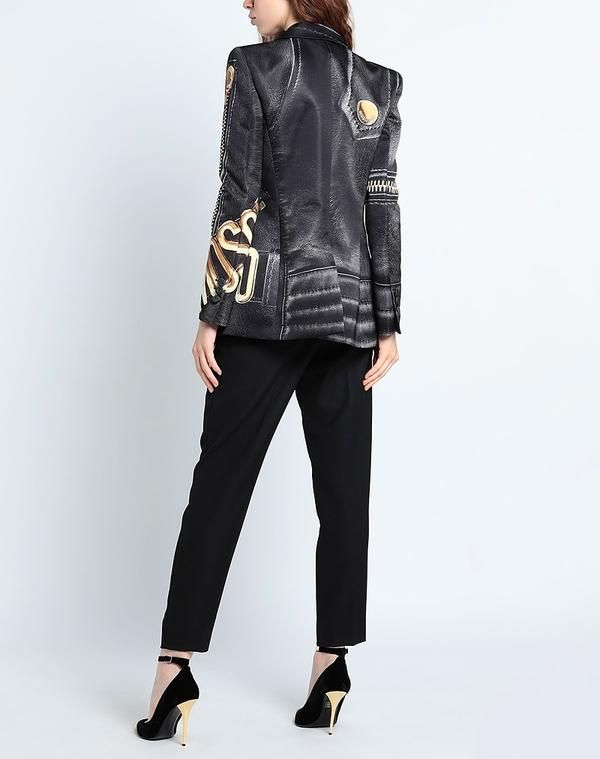 モスキーノ レディース アウター ジャケット・ブルゾン MOSCHINO