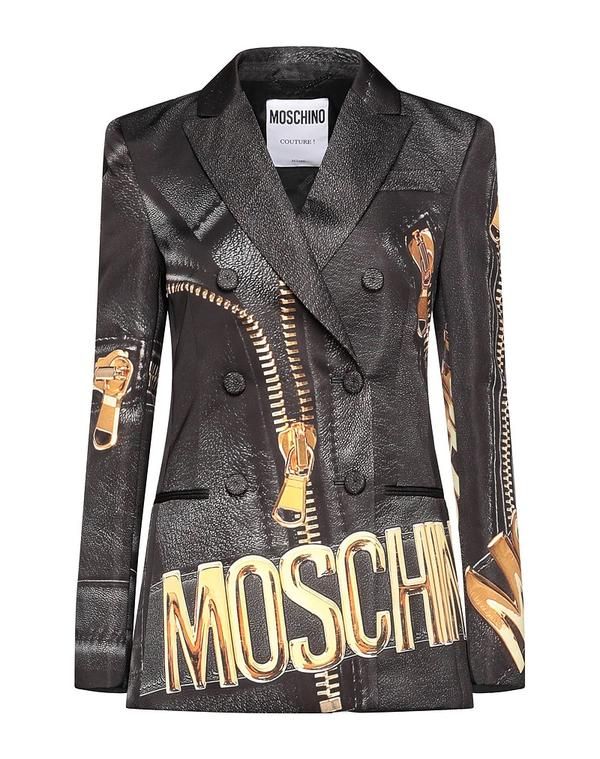 モスキーノ レディース アウター ジャケット・ブルゾン MOSCHINO